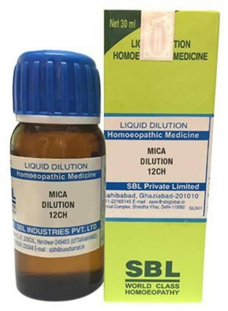 SBL Homeopathy Mica Dilution | Grocsy