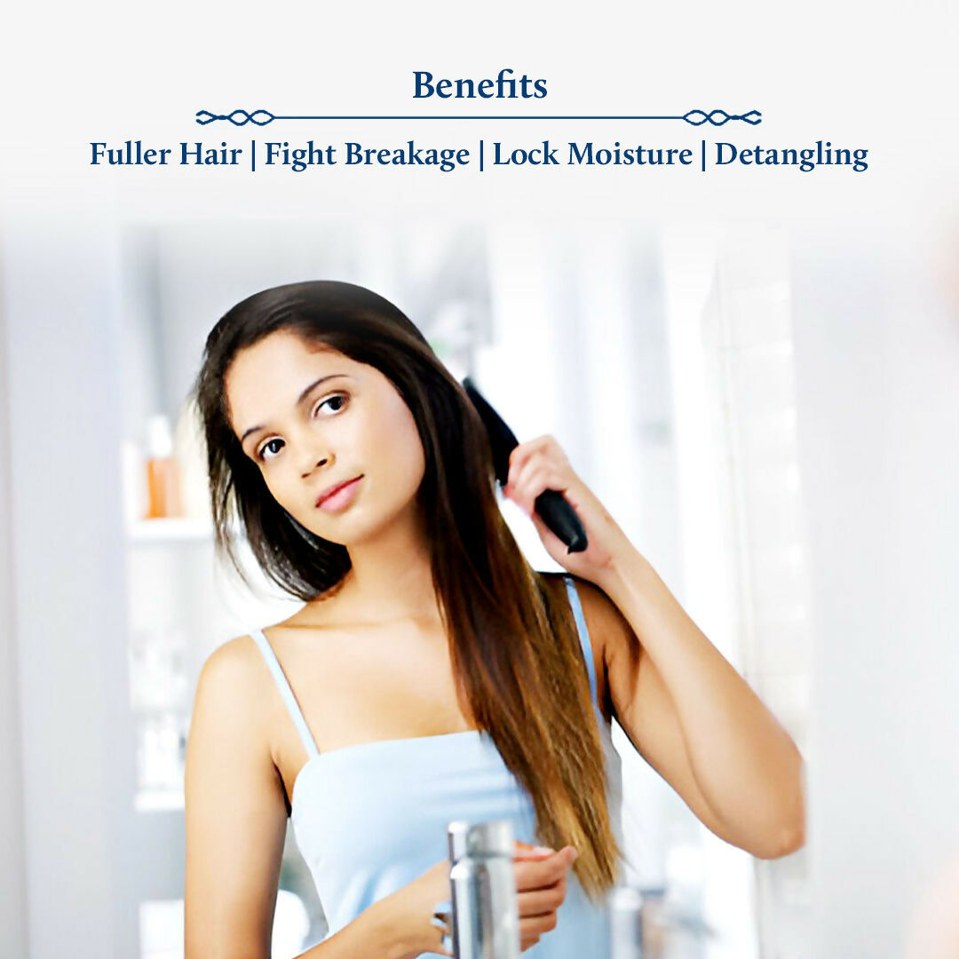Blue Nectar Batana Leave-In Conditioner For Curly, Wavy, Dry & Frizzy Hair | Grocsy