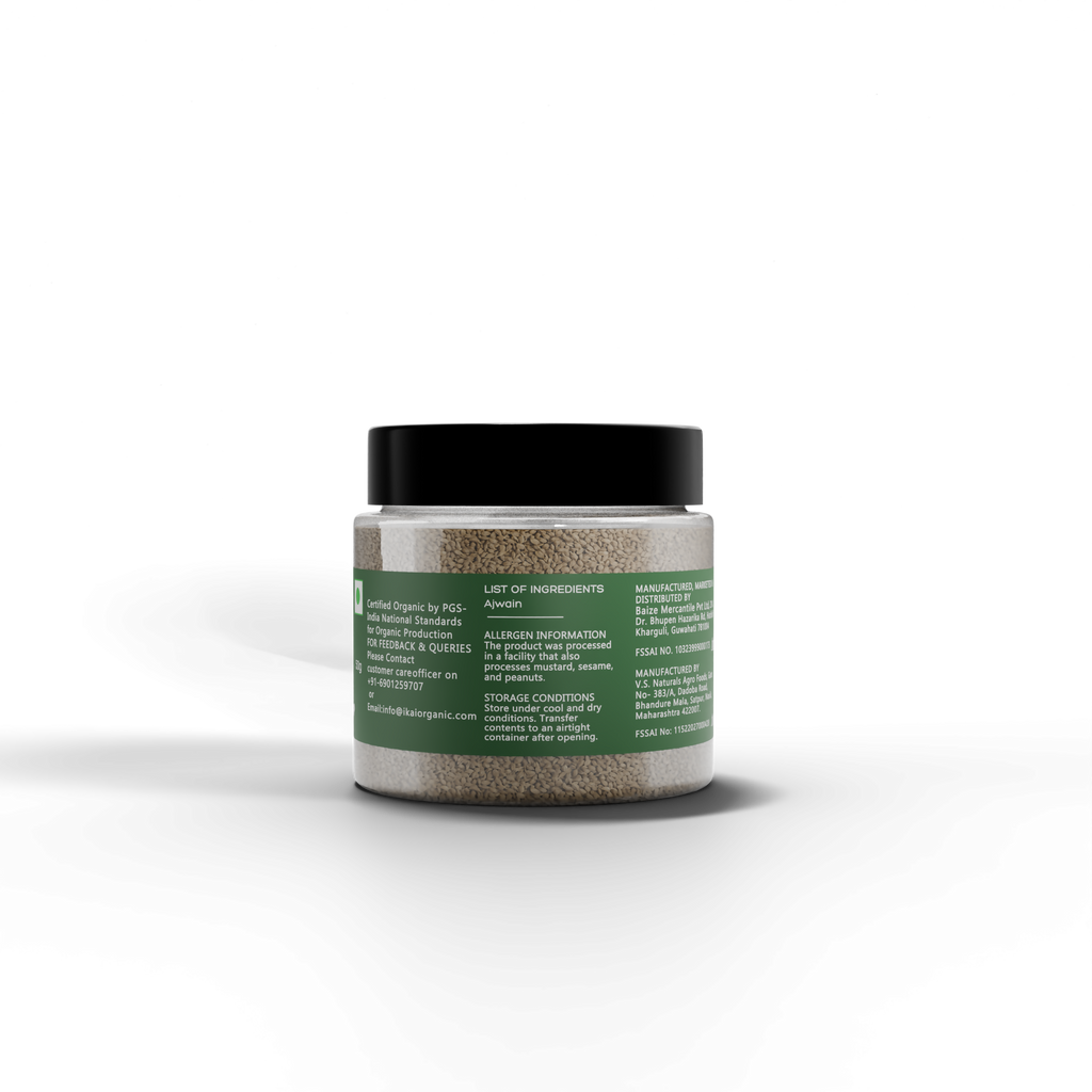 IKAI Organic Carom Seeds