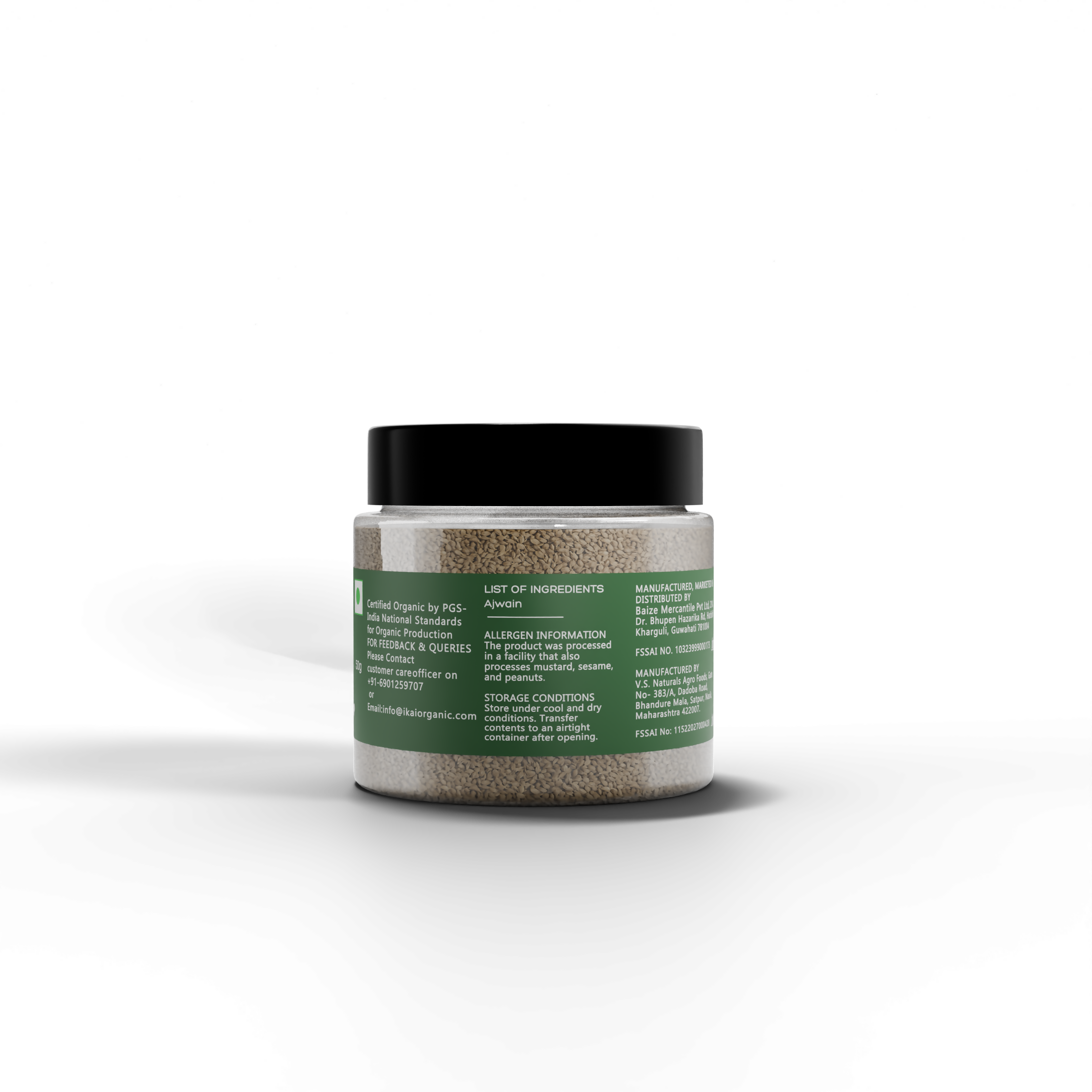 IKAI Organic Carom Seeds