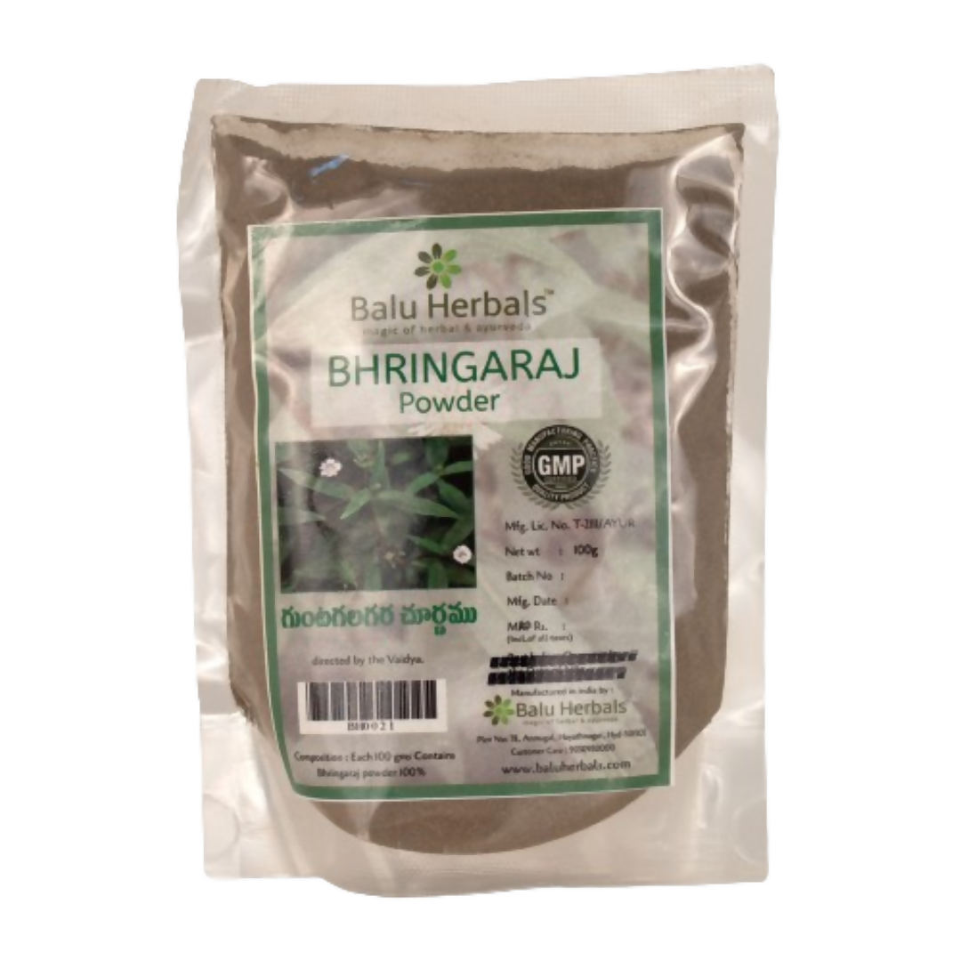 Balu Herbals Bringaraj (Guntagalagara) Powder | Grocsy