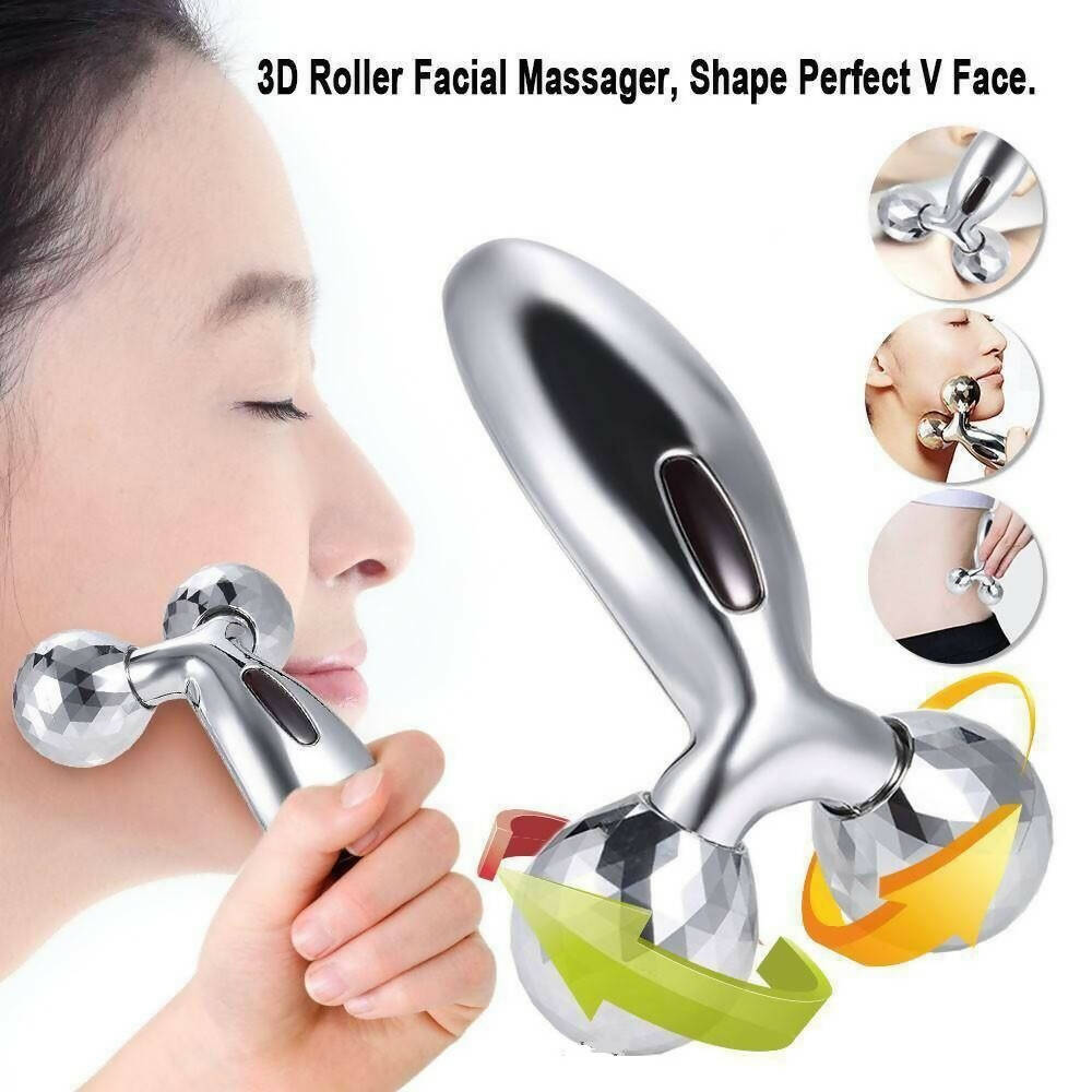 Favon Face Lift 3D Massager for Skin Tightening, shaping and Improving Blood Circulation | Grocsy