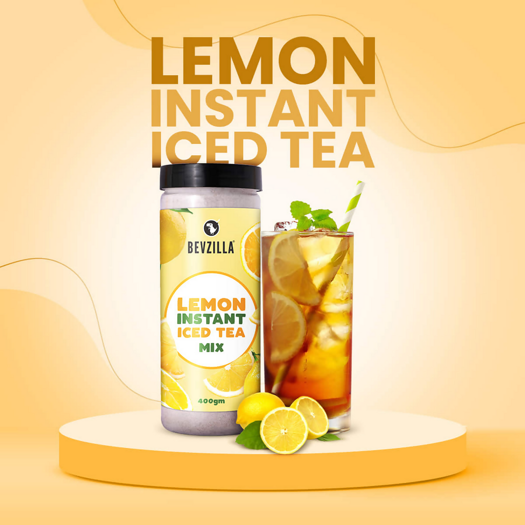 Bevzilla Lemon Instant Iced Tea Mix | Grocsy