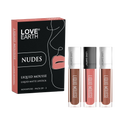 Love Earth Liquid Mousse Matte Lipstick - Nudes | Grocsy