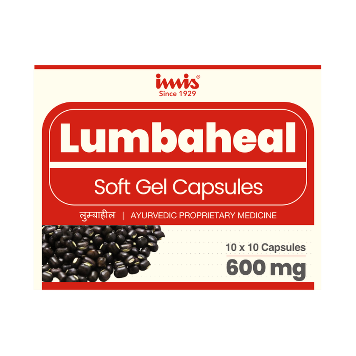 IMIS Ayurveda Lumbaheal Capsules | Grocsy