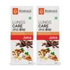 Krishna'S Herbal & Ayurveda Lungs Care Juice | Grocsy