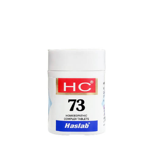 Haslab Homeopathy HC 73 Uranium Nitricum Complex Tablets | Grocsy
