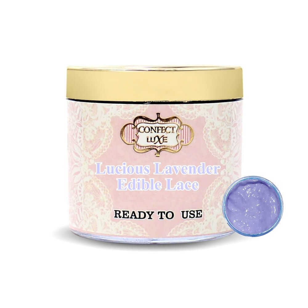 Confect Luscious Lavender | Edible Lace | Grocsy