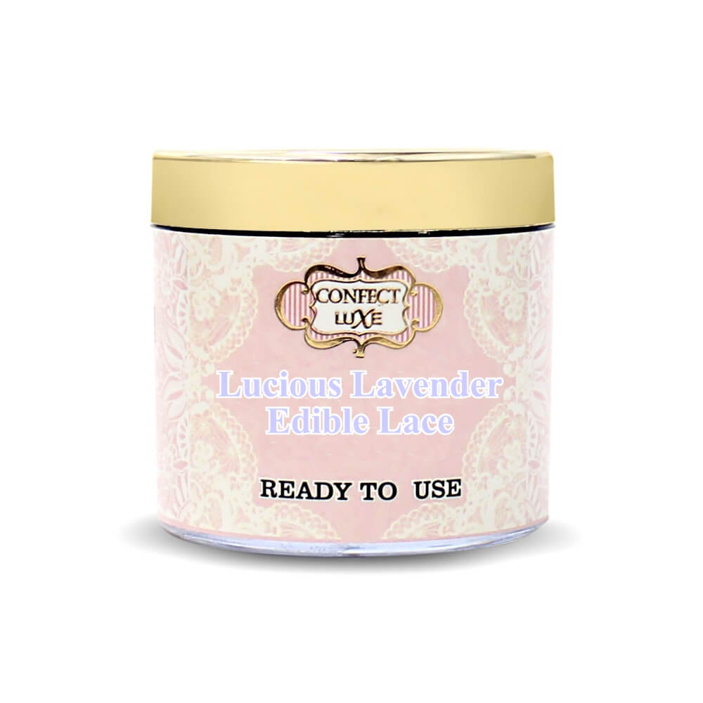 Confect Luscious Lavender | Edible Lace | Grocsy