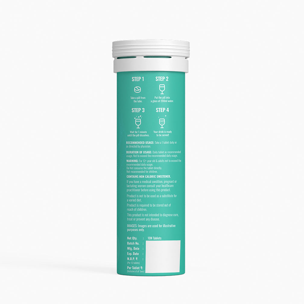 BOOSTIQ Pop & Spark Effervescent Tablets - Lush Apple | Grocsy