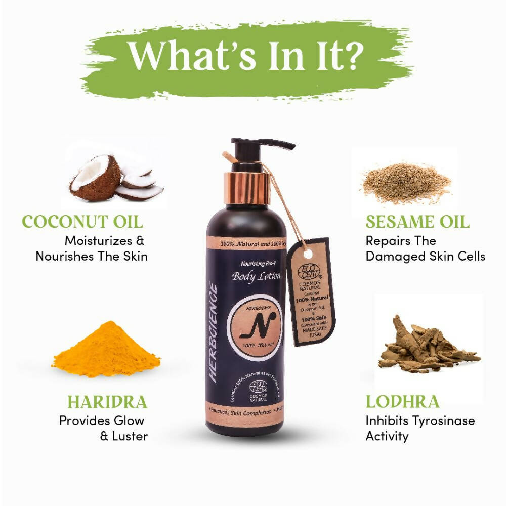 Herbcience Nourishing Pro-V Body Lotion | Grocsy