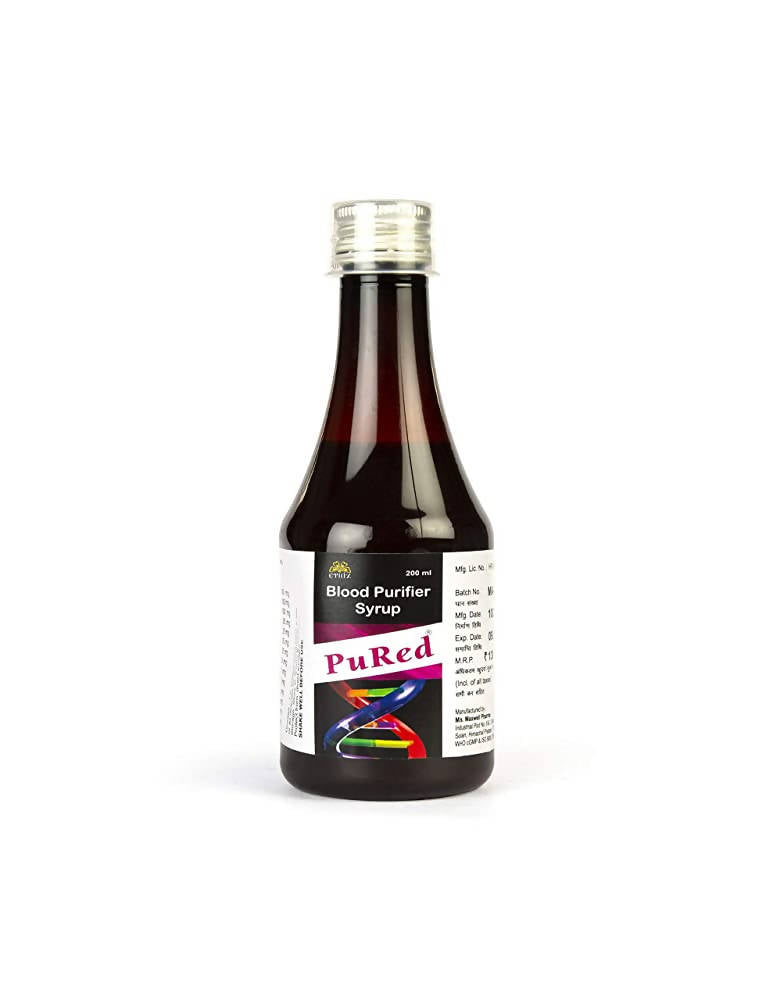 Ethix Pu Red Blood Purifier Syrup | Grocsy