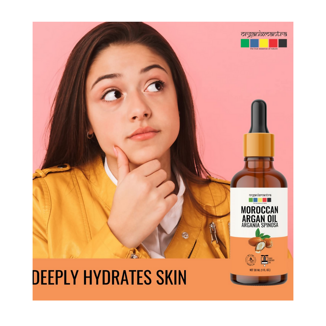 Organix Mantra Moroccan Argan Body Oil Boosts | Grocsy