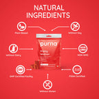 Purna Gummies Glutathione Cola Flavour Gummies for Skin Brightening | Grocsy