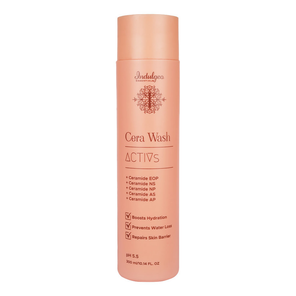 Indulgeo Essentials Cera Wash - Ceramide Body Wash | Grocsy