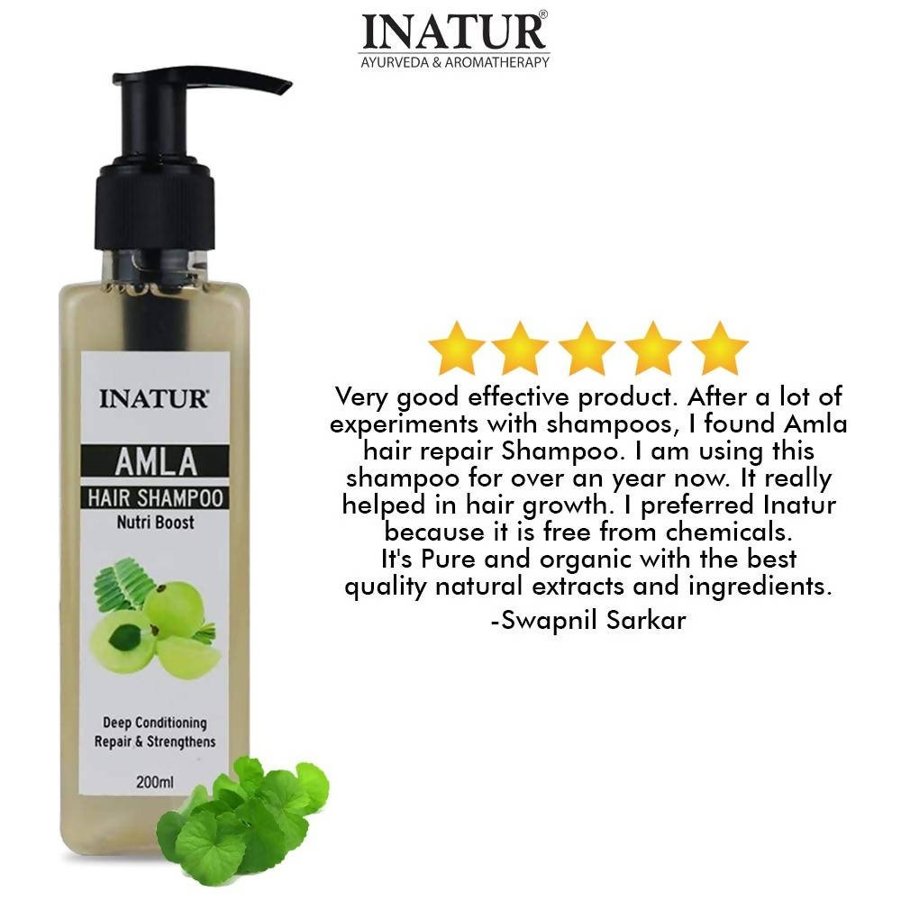 Inatur Amla Hair Shampoo | Grocsy