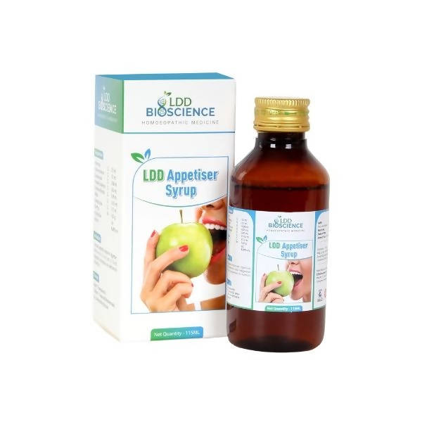 LDD Bioscience Homeopathy Appetiser Syrup | Grocsy
