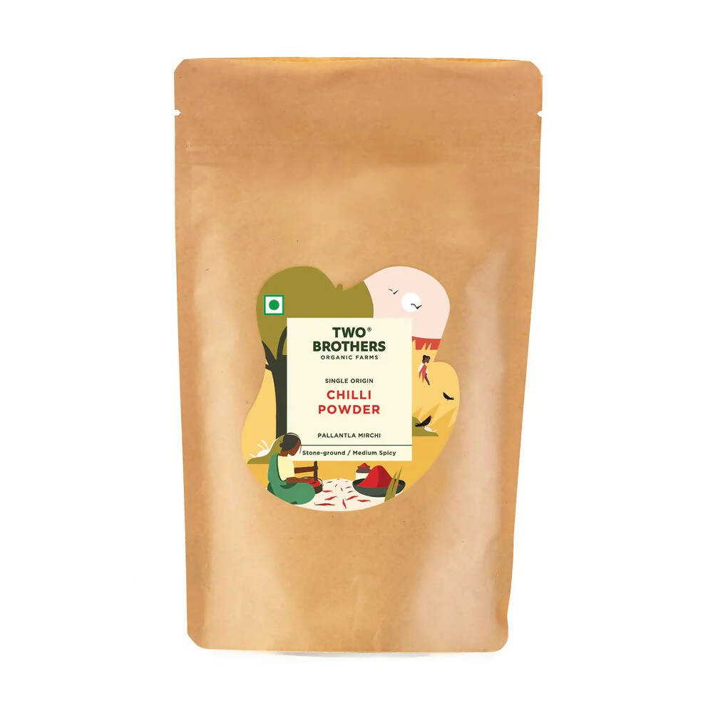 Two Brothers Organic Farms Pallantla Chilli Powder | Grocsy
