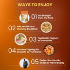 Munchilicious Granola - Original, 80% Seeds & Whole Grains | Grocsy