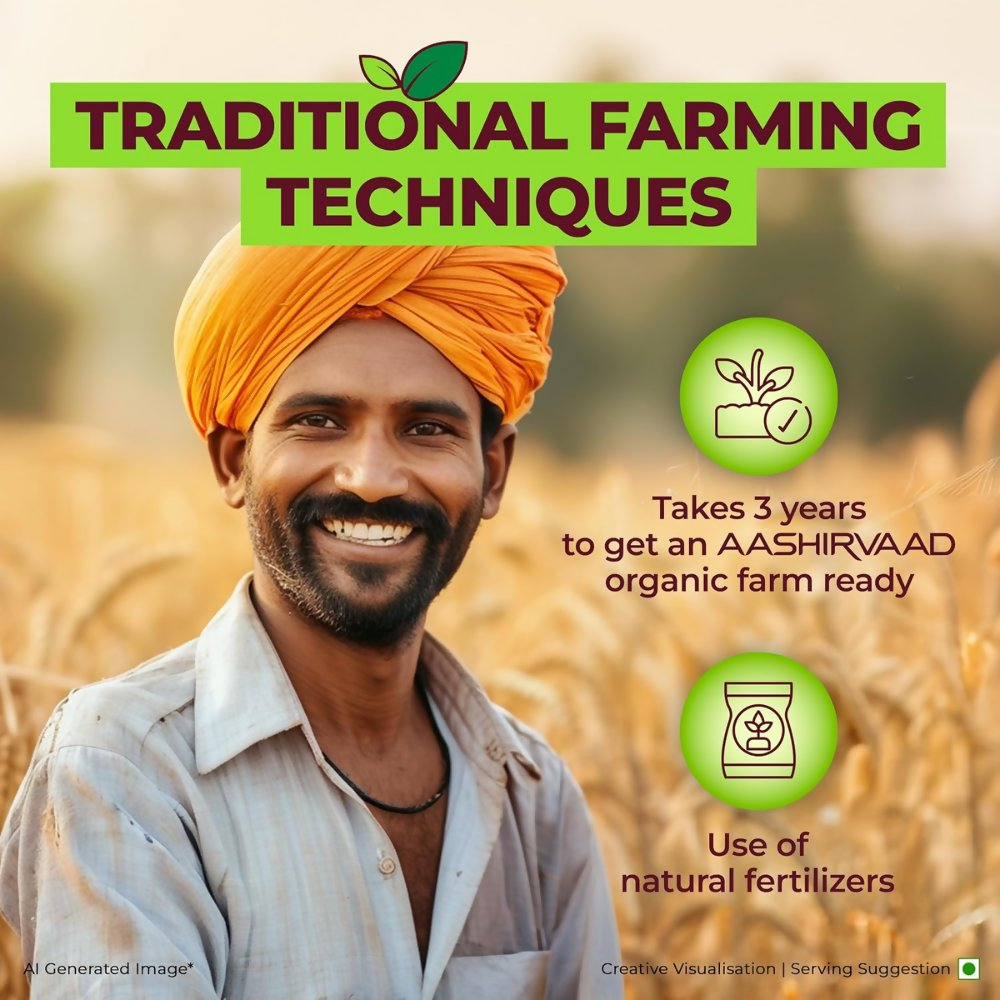 Aashirvaad Organic Urad Dal (Whole) | Grocsy