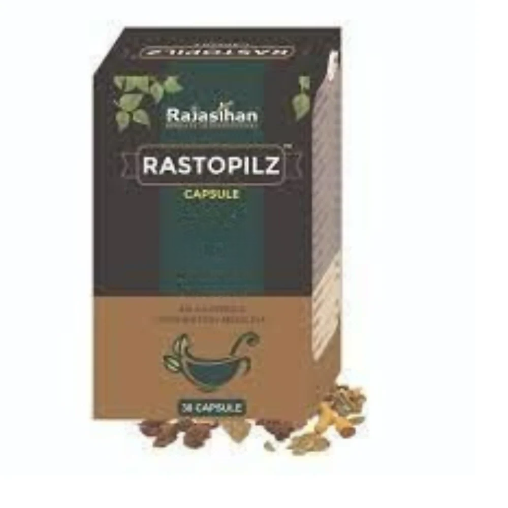 Rajasthan Herbals International Rastopilz Capsules | Grocsy