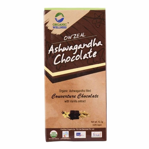 Organic Wellness Ashwagandha Chocolate | Grocsy