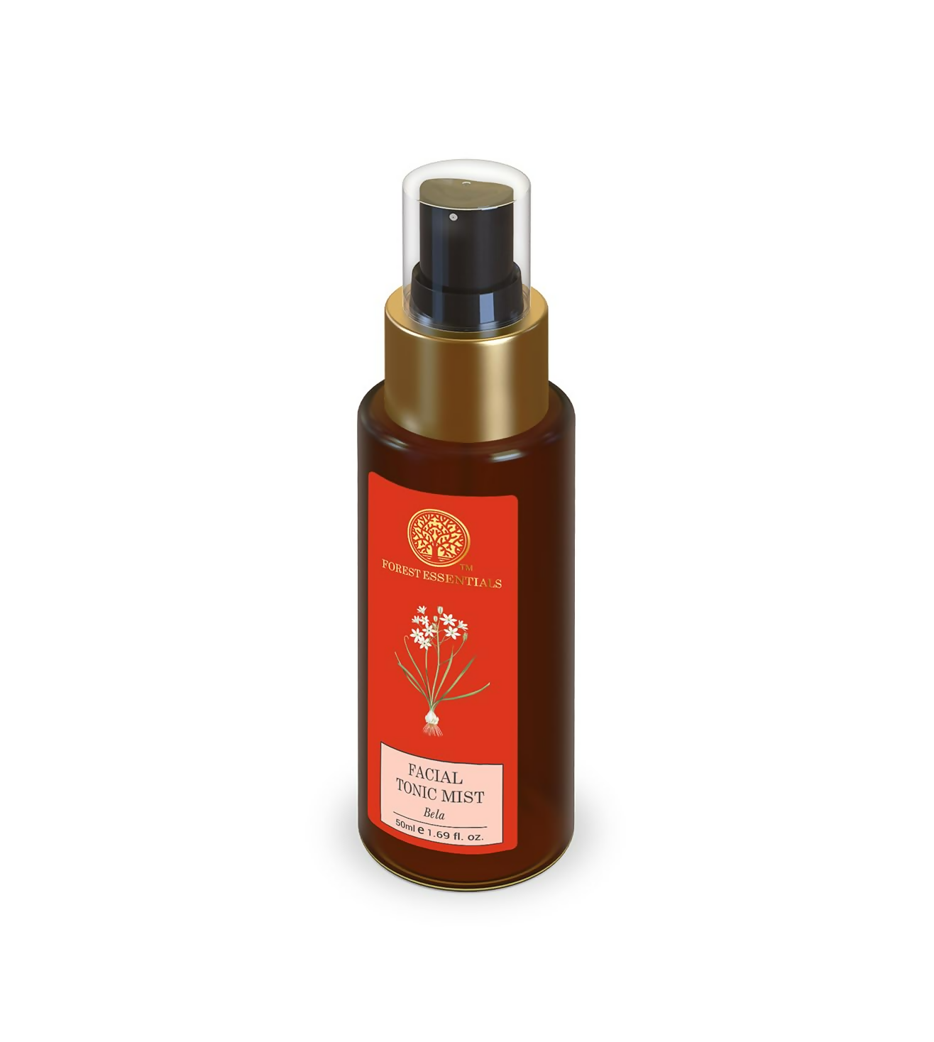 Forest Essentials Travel Size Facial Tonic Mist Bela | Grocsy