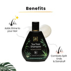 Tru Hair & Skin Tea Tree Shampoo | Grocsy