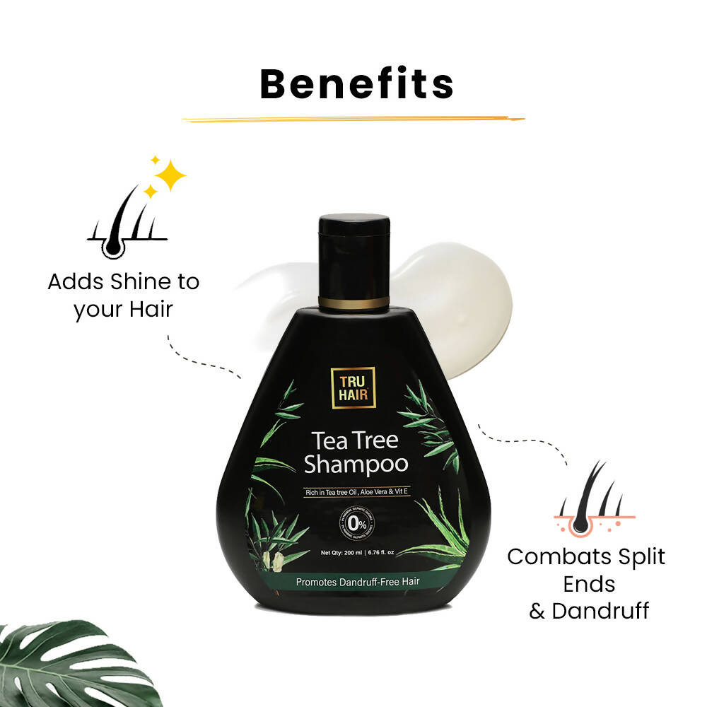 Tru Hair & Skin Tea Tree Shampoo | Grocsy