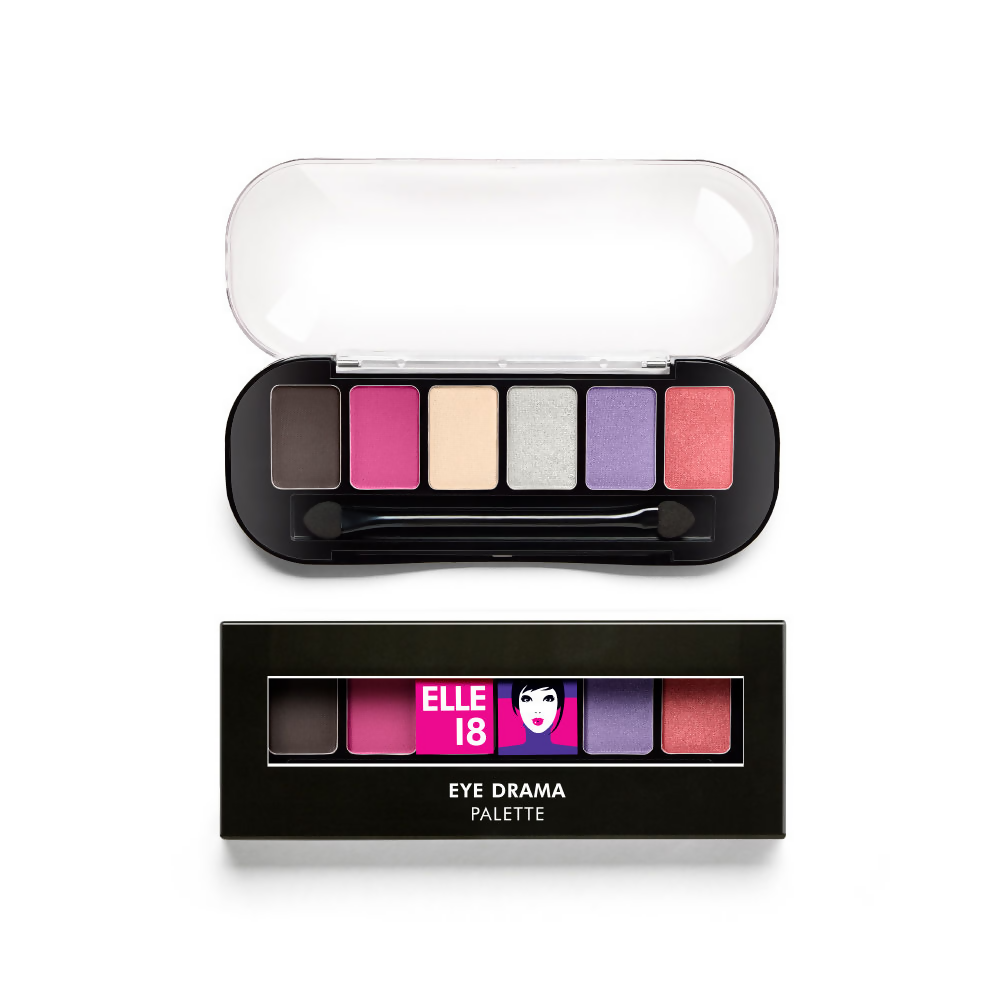 Elle 18 Eye Drama Palette - 02 Flirty | Grocsy