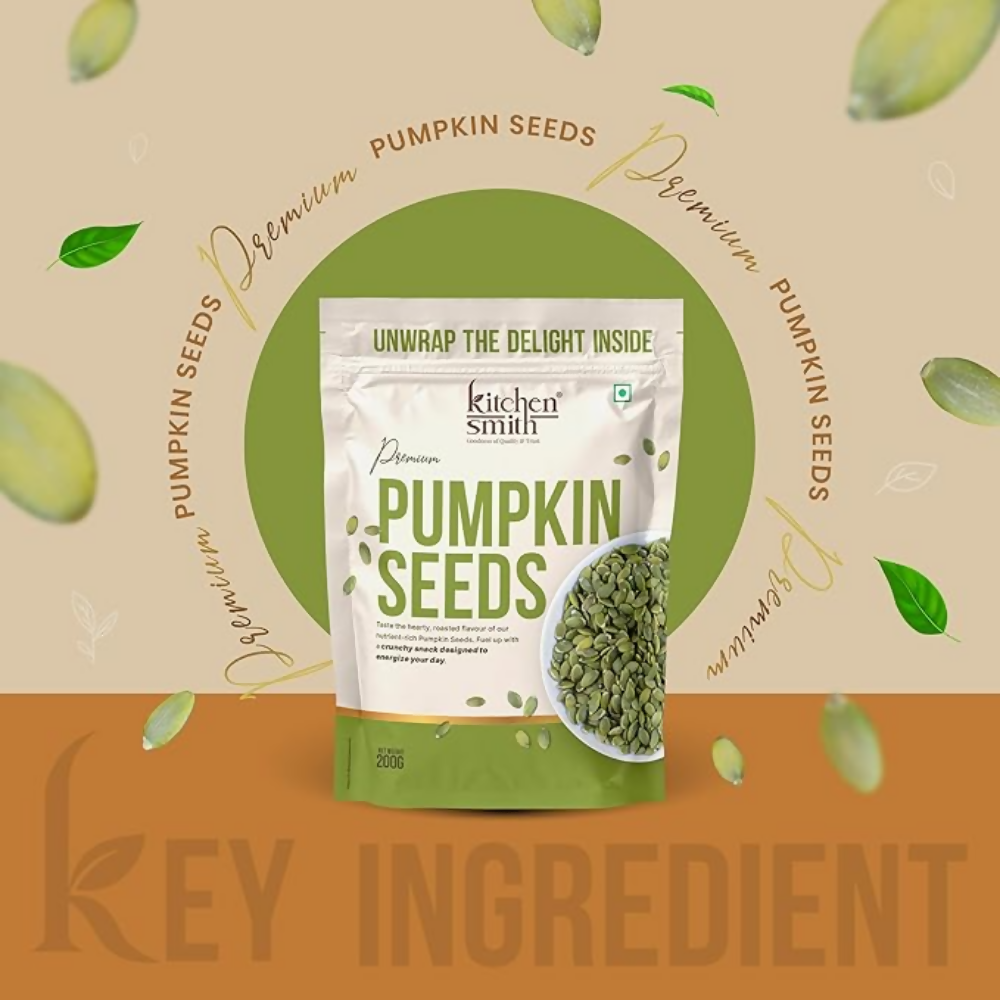 Kitchen Smith Premium Pumpkin Seeds | Grocsy