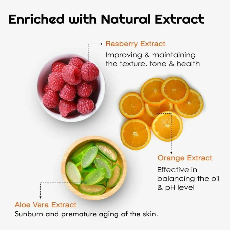 NutriGlow Advanced Organics Anti Pollution Sun Screen SPF 50 PA+++ | Grocsy