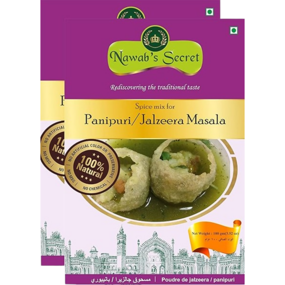 Nawab's Secret Panipuri (Jalzeera) Masala | Grocsy