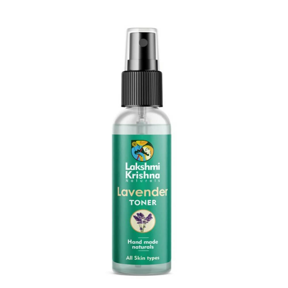 Lakshmi Krishna Naturals Lavender Toner | Grocsy