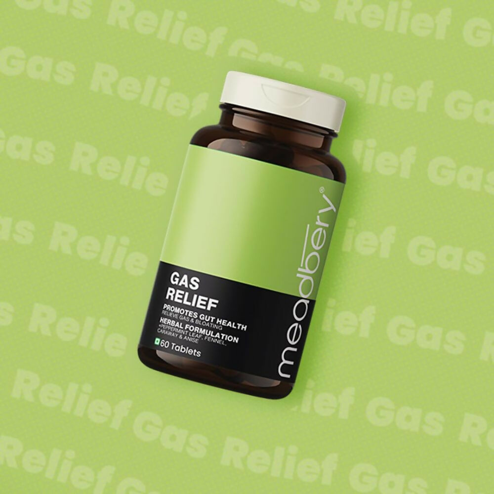 Meadbery Gas Relief Tablets | Grocsy