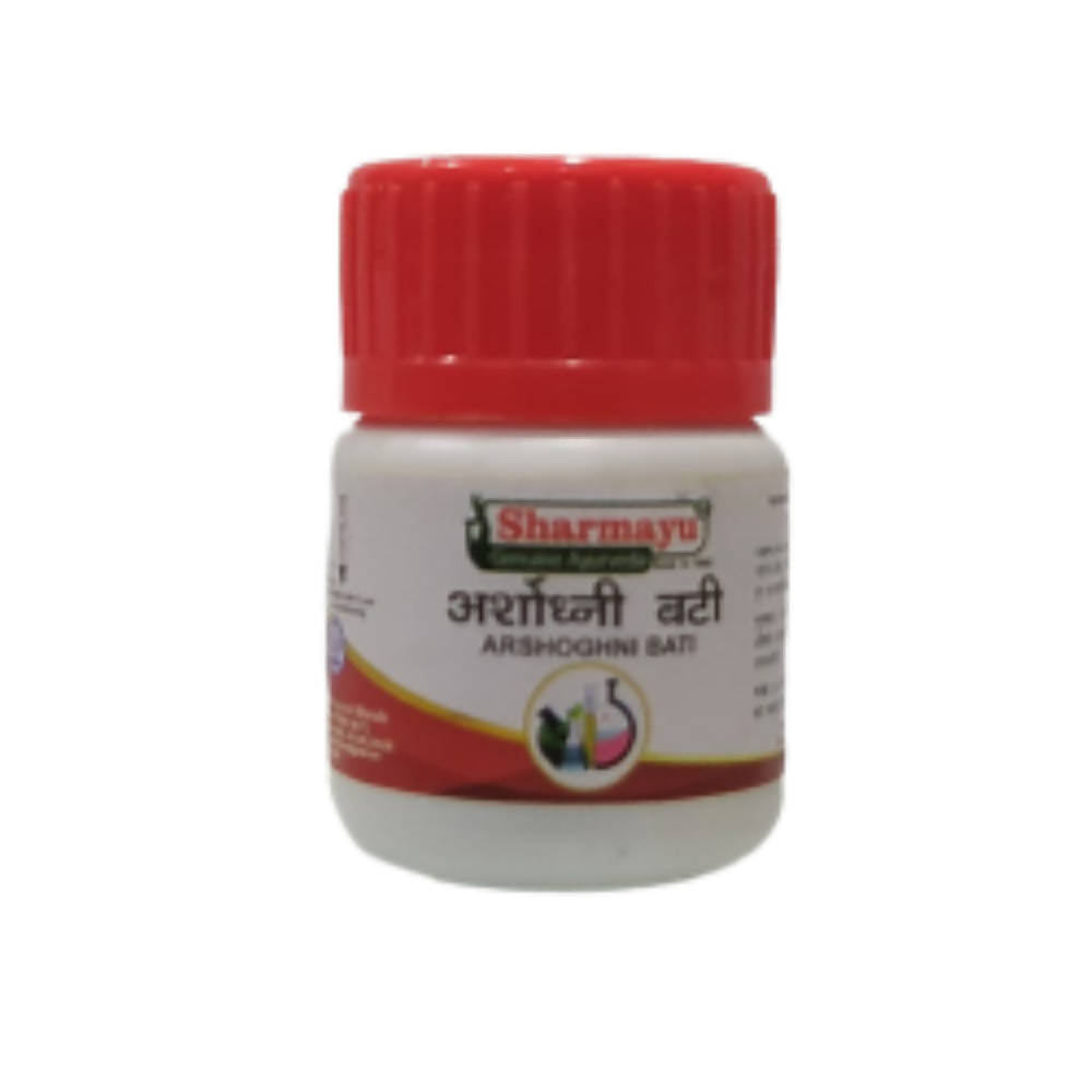 Sharmayu Ayurveda Arshoghini Bati | Grocsy