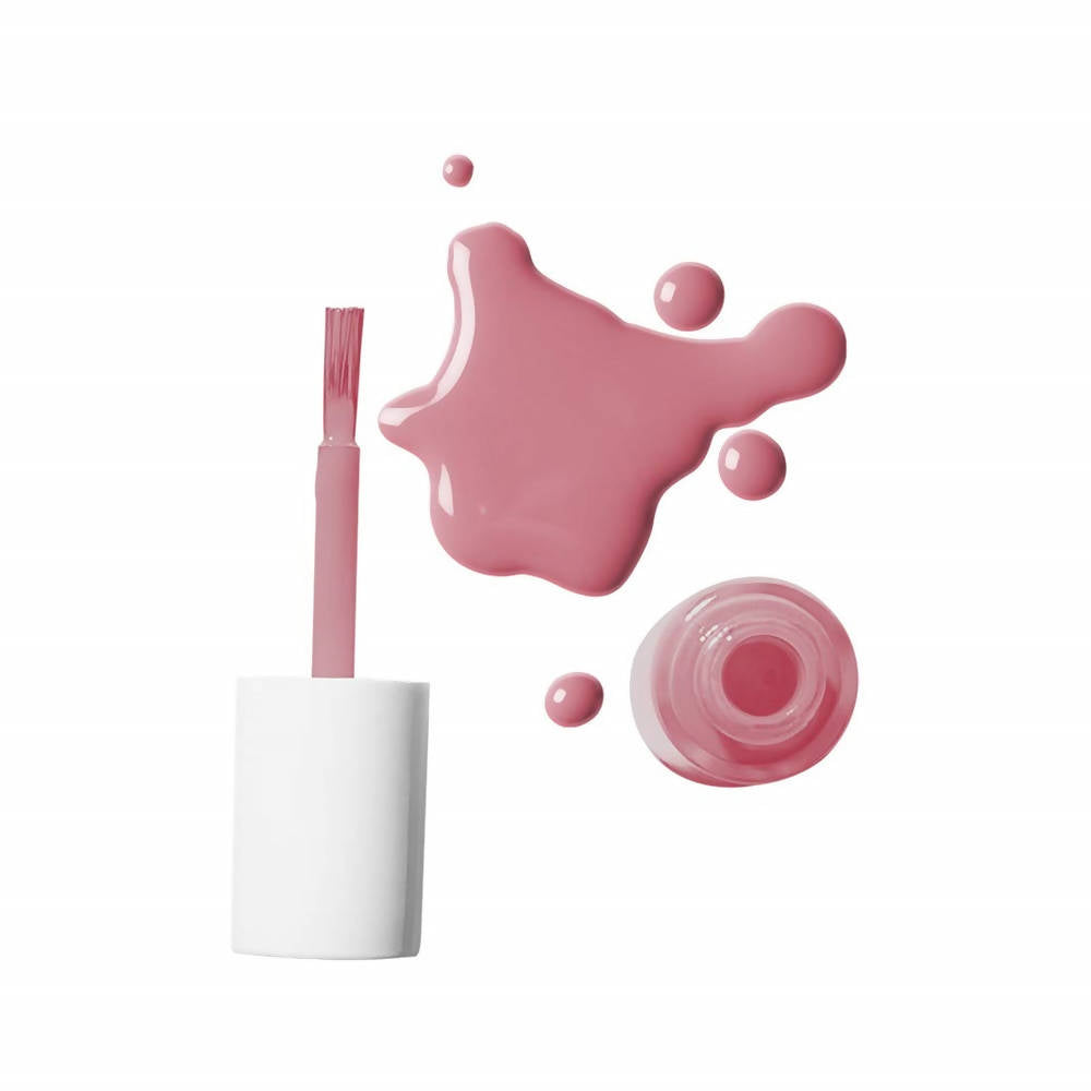 MYGLAMM LIT Nail Enamel - Crushing - Punch Pink Shade (7 Ml) | Grocsy