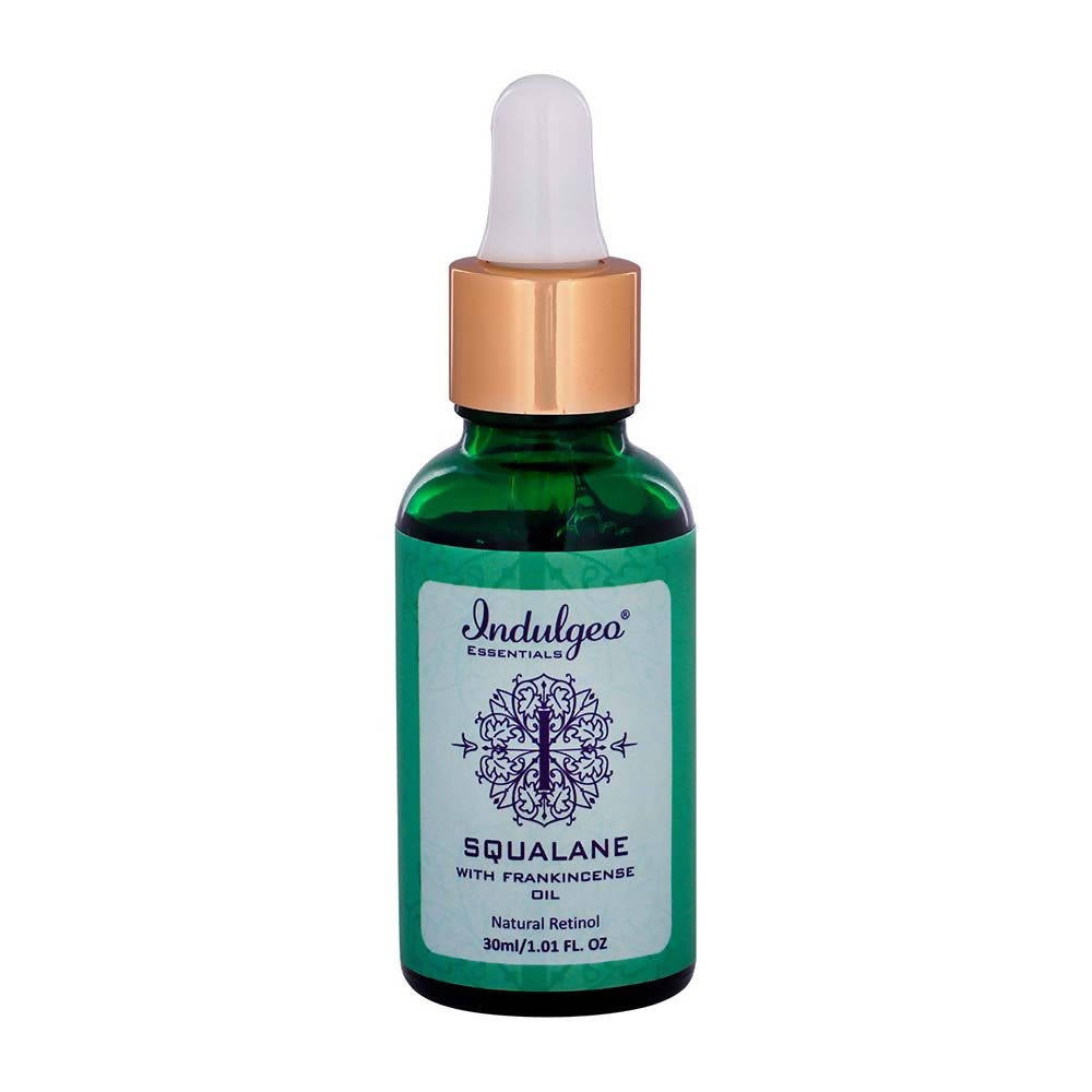 Indulgeo Essentials Squalane with Frankincense Oil | Grocsy