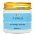 The Wellness Shop Keratin & Calendula Hair Mask | Grocsy