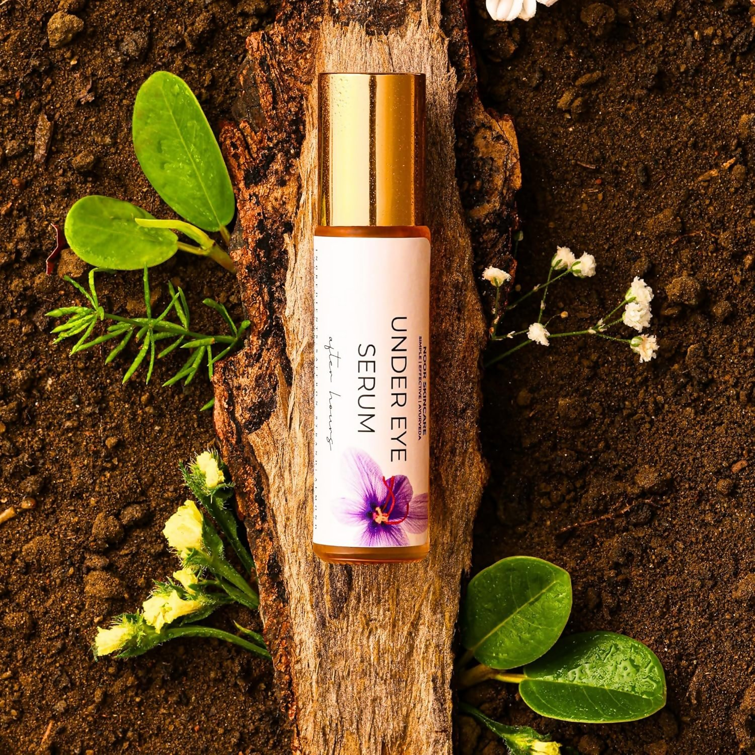 Noor Skincare Under Eye Serum For Dark Circles, Wrinkles & Fine Lines | Grocsy