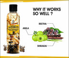 Urbangabru Ayurvedic Jadibuti Hair Shampoo | Grocsy