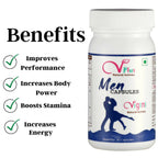 Vigini Natural Actives Men Capsules for Vitality Booster | Grocsy