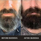 Buddha Natural Grey Beard Hair Oil Serum | Grocsy