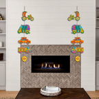 Artvibes Wood Decorative Vehicles Wall And Door Hanging for Home | Grocsy