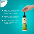 Pilgrim Australian Tea Tree Anti-Dandruff Scalp Serum | Grocsy