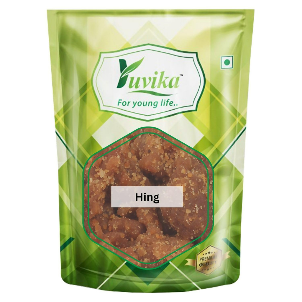 Yuvika Hing - Ferula Asafoetida - Stinking Gum | Grocsy