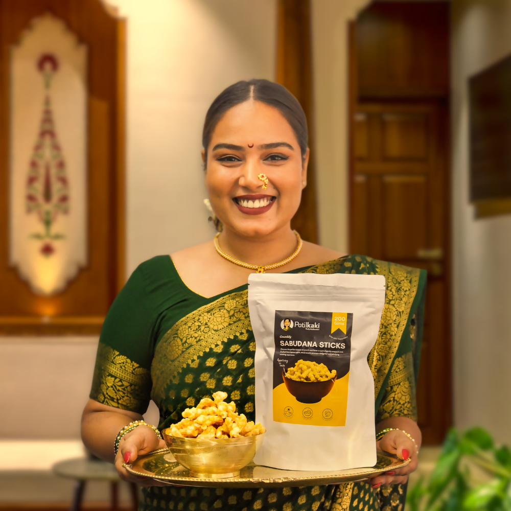 Patilkaki Sabudana Sticks | Grocsy