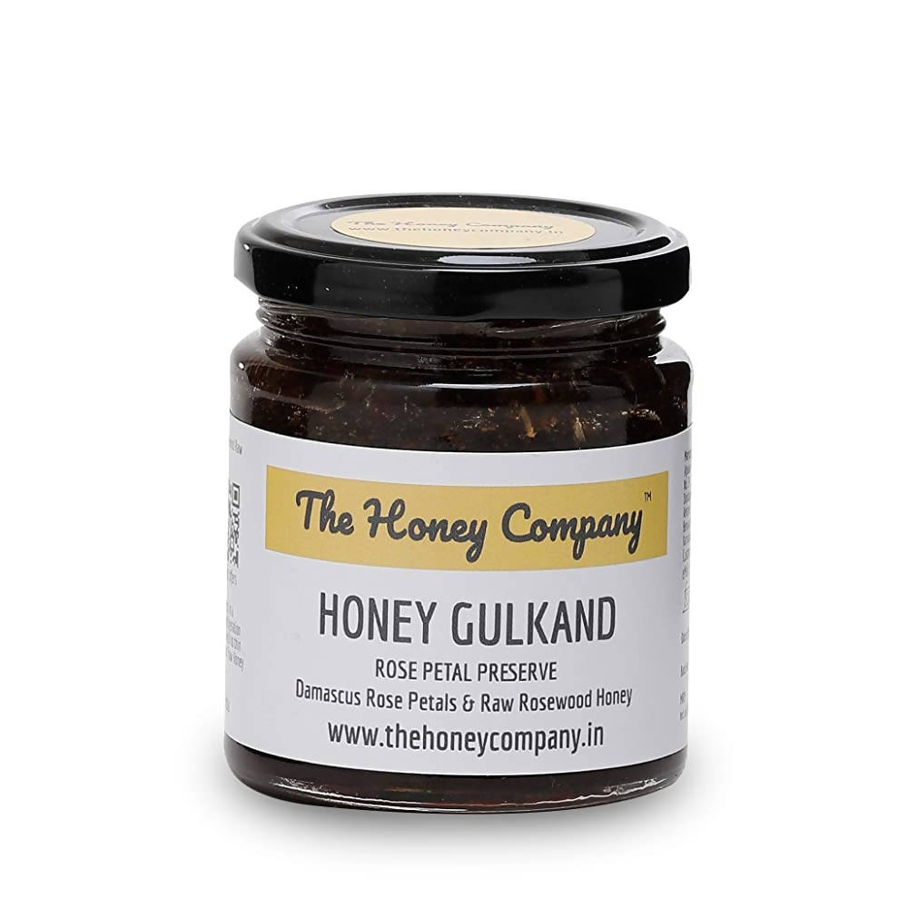 The Honey Company Honey Gulkand | Grocsy