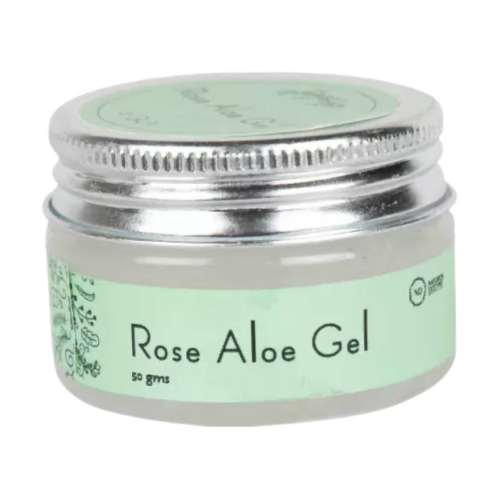 Nature's Destiny Rose Aloe Vera Gel | Grocsy