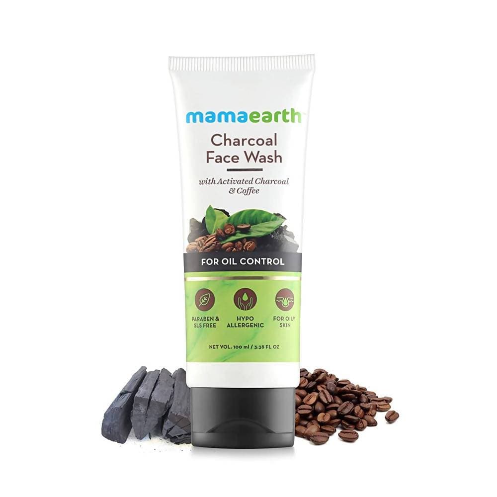 Mamaearth Charcoal Face Wash For Oil Control | Grocsy